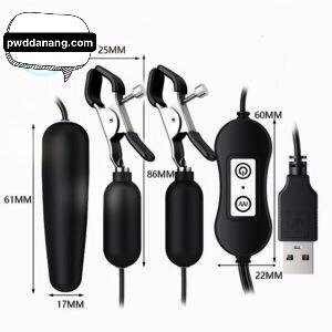 Máy kẹp 3 đầu rung sử dụng điện trực tiếp thông qua USB-duoc-ban-tai-POPPERS 43 ĐÀ NẴNG  ONLINE SHOP