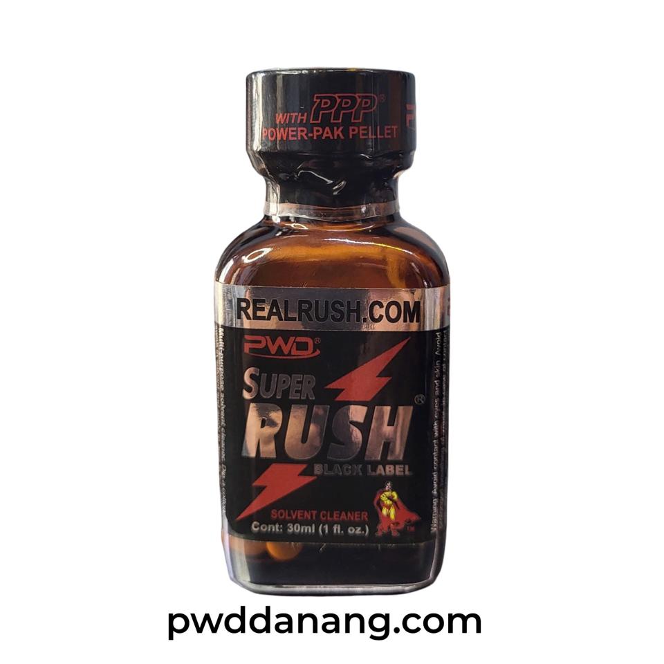 POPPERS MỸ SUPER RUSH BLACK 30ML -duoc-ban-tai-POPPERS USA ĐÀ NẴNG  ONLINE SHOP