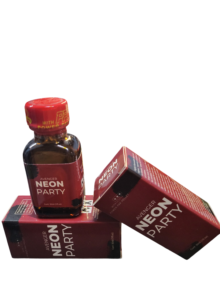 Poppers 30ml AVENGER NEON PARTY THÁI-duoc-ban-tai-POPPERS ĐÀ NẴNG  ONLINE SHOP