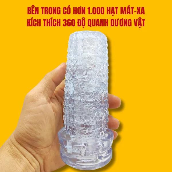 Cốc thủ dâm "MÊ TRẬN SUNG SƯỚNG". Tặng gel bôi trơn vs bcs-duoc-ban-tai-POPPERS 43 ĐÀ NẴNG  ONLINE SHOP