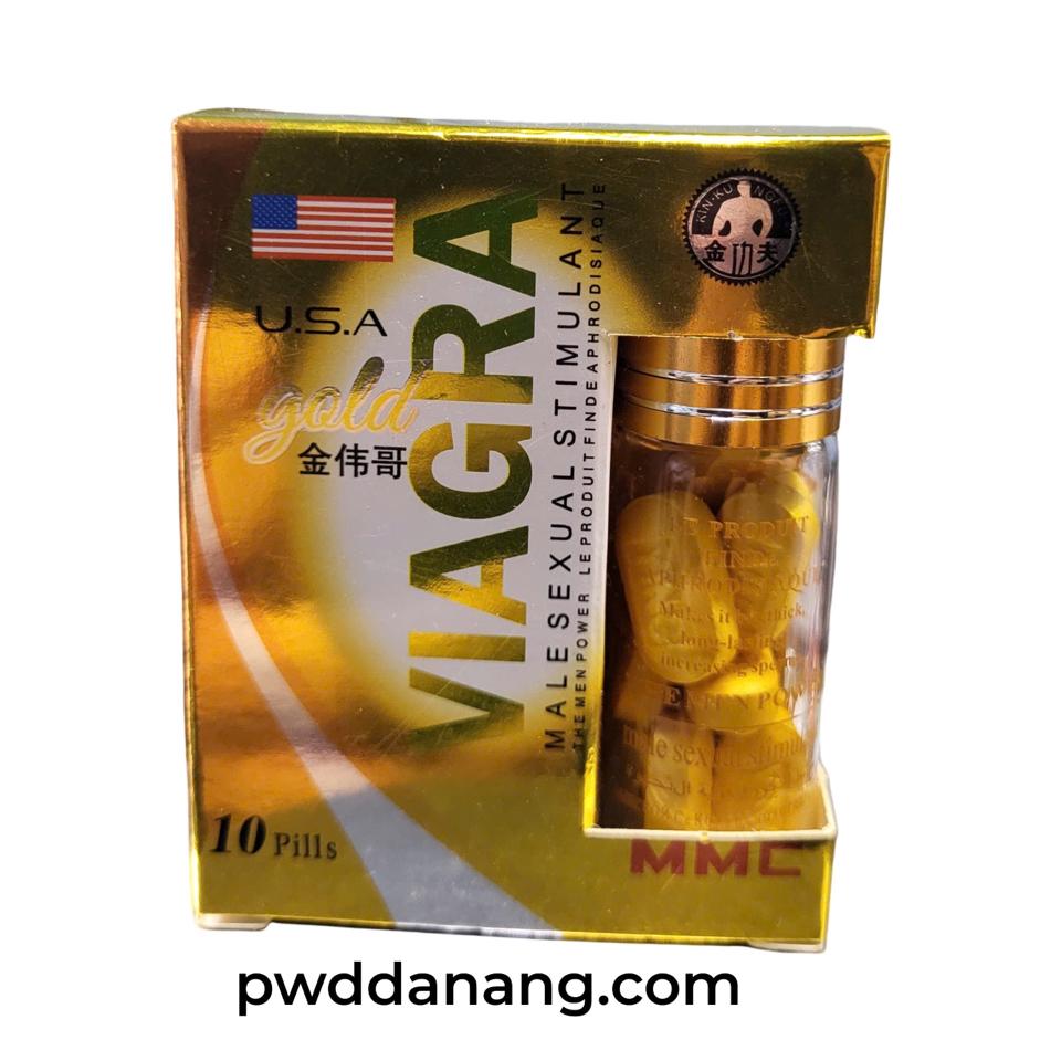 Thuốc Cương Dương Viagra Gold 10 Viên - Thảo Dược-duoc-ban-tai-POPPERS 43 ĐÀ NẴNG  ONLINE SHOP