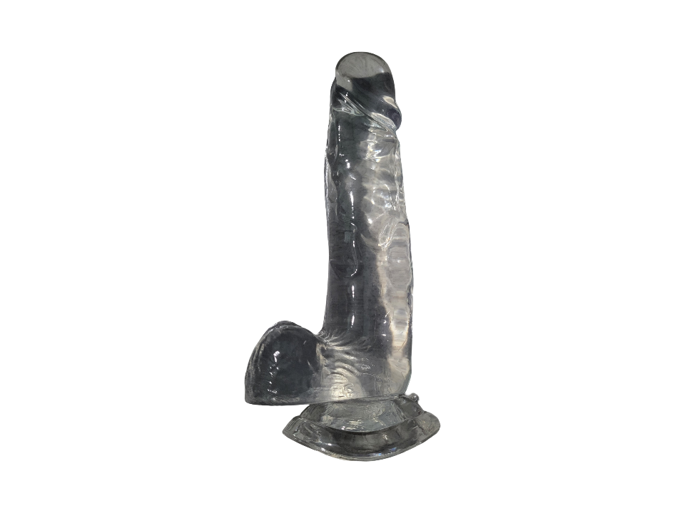 Củ giả thủ dâm trong suốt mềm silicon 18cm-duoc-ban-tai-POPPERS ĐÀ NẴNG  ONLINE SHOP