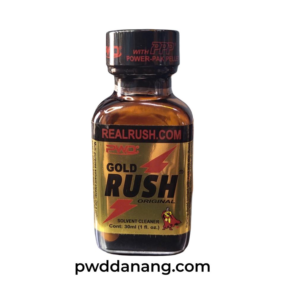 POPPERS MỸ GOLD RUSH 30ML  -duoc-ban-tai-POPPERS USA ĐÀ NẴNG  ONLINE SHOP