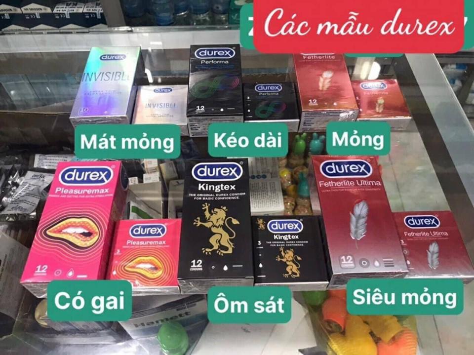 BCS Durex combo 1 hộp lớn +1 nhỏ. Ghi chú chọn mẫu-duoc-ban-tai-POPPERS 43 ĐÀ NẴNG  ONLINE SHOP