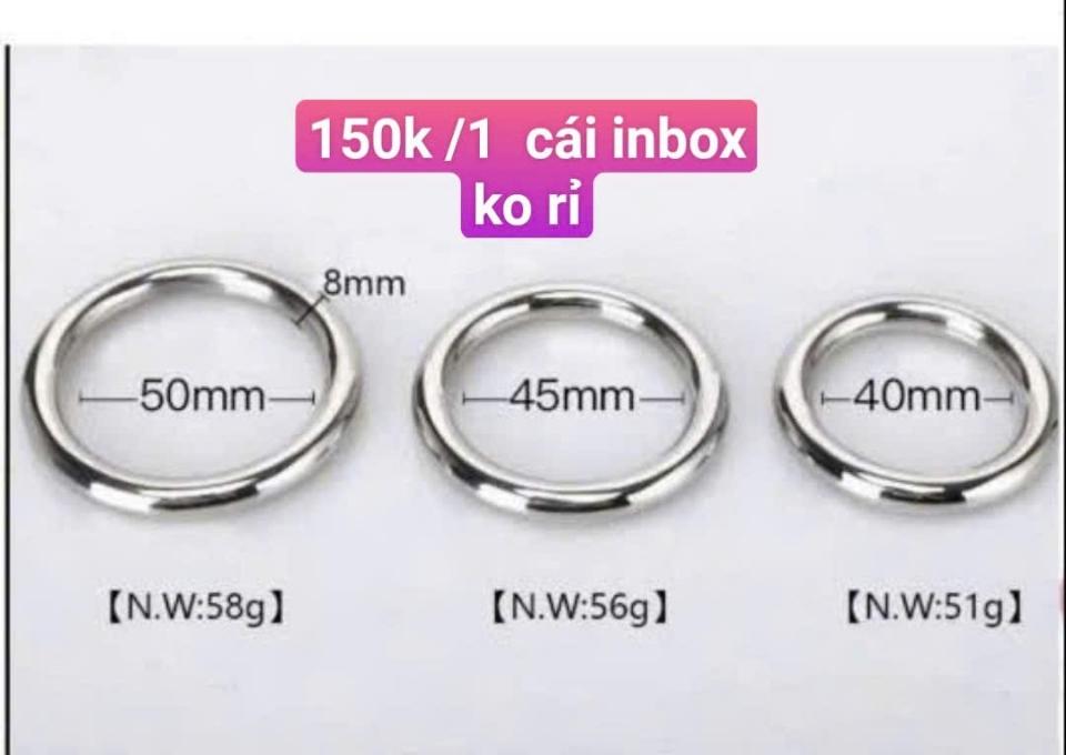 Vòng innox chống xuất tinh sớm-duoc-ban-tai-POPPERS 43 ĐÀ NẴNG  ONLINE SHOP