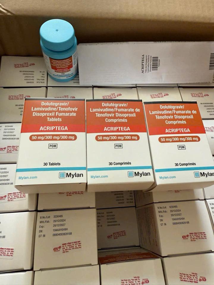ARV ĐIỀU TRỊ HIV VÀ PHƠI NHIỄM KHẨN CẤP 72h 30 viên/1 lọ Chính Hãng-duoc-ban-tai-POPPERS 43 ĐÀ NẴNG  ONLINE SHOP