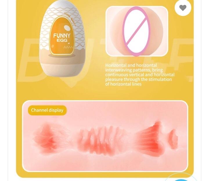 Trứng thủ dâm tự sướng giá rẻ Funny Egg-duoc-ban-tai-POPPERS 43 ĐÀ NẴNG  ONLINE SHOP