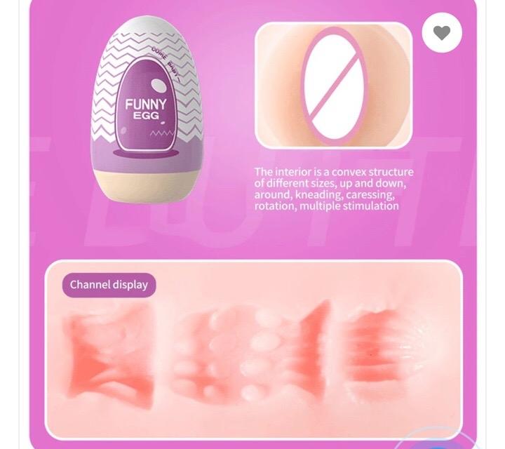 Trứng thủ dâm tự sướng giá rẻ Funny Egg-duoc-ban-tai-POPPERS 43 ĐÀ NẴNG  ONLINE SHOP
