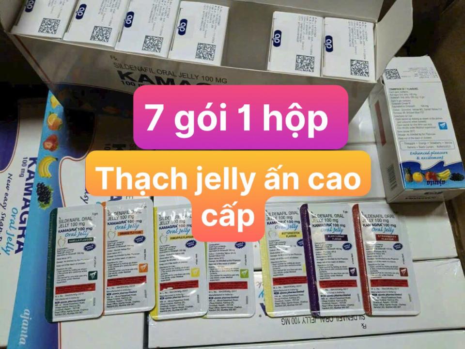 Thạch Kamagra 100mg ( jelly ấn) 1 hộp 7 gói-duoc-ban-tai-POPPERS 43 ĐÀ NẴNG  ONLINE SHOP