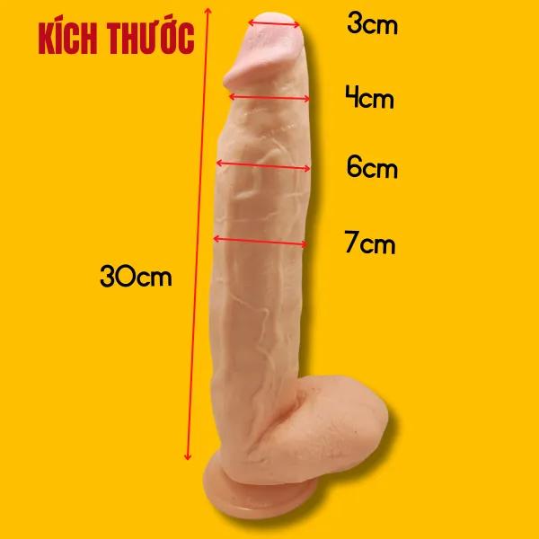 Dương vật Châu Phi khổng lồ 30cm - Tặng gel 200ml.-duoc-ban-tai-POPPERS 43 ĐÀ NẴNG  ONLINE SHOP