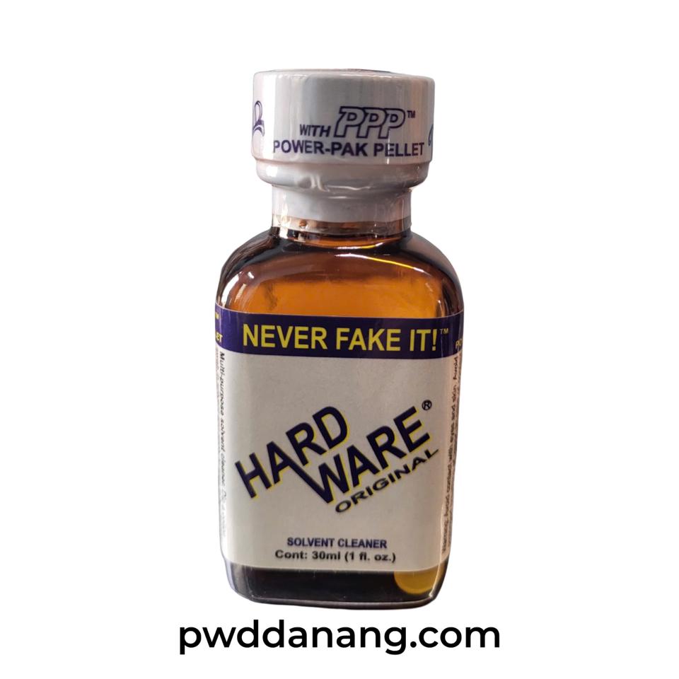 POPPERS MỸ  HARD WARE 30ML -duoc-ban-tai-POPPERS USA ĐÀ NẴNG  ONLINE SHOP