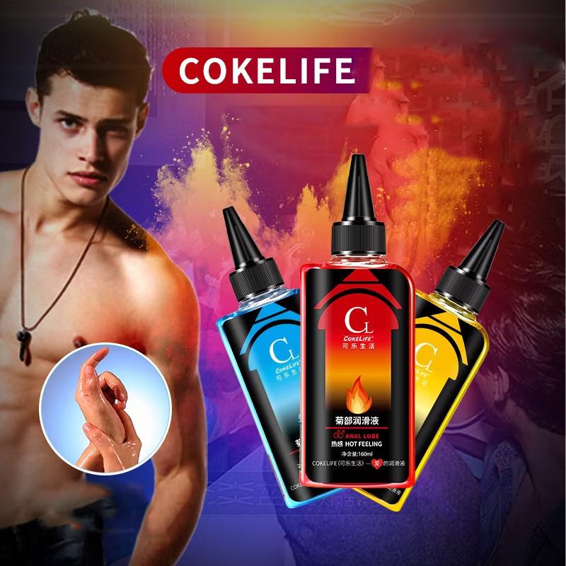 Gel Bôi Trơn Cokelife Superman Xanh Mát Lạnh, Đỏ Nóng Ấm, Vàng Làm Dịu gel gốc nước 85ml-duoc-ban-tai-POPPERS USA ĐÀ NẴNG  ONLINE SHOP