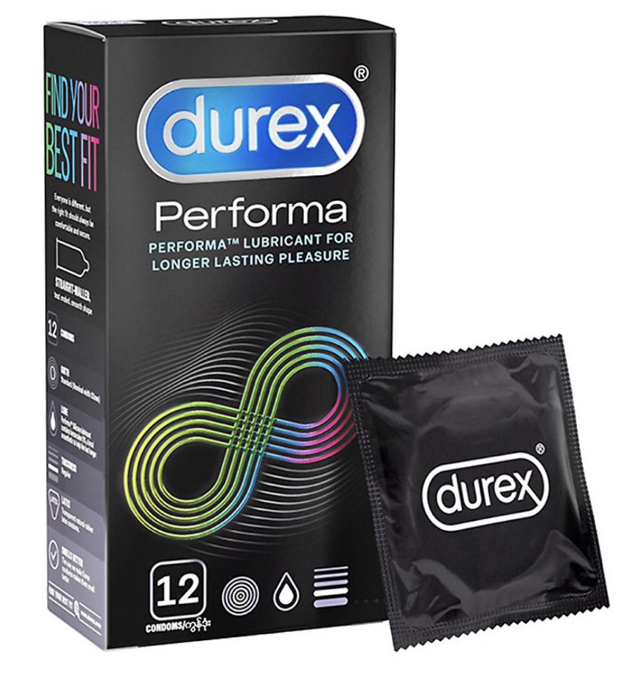 Bao cao su DUREX  PREFORMA 12 cái-duoc-ban-tai-POPPERS 43 ĐÀ NẴNG  ONLINE SHOP