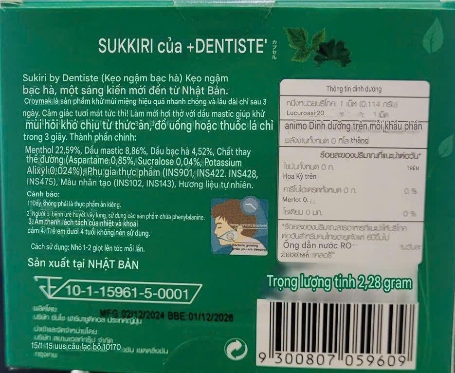 Kẹo bú cu mát lạnh tăng khoái cảm-duoc-ban-tai-POPPERS 43 ĐÀ NẴNG  ONLINE SHOP
