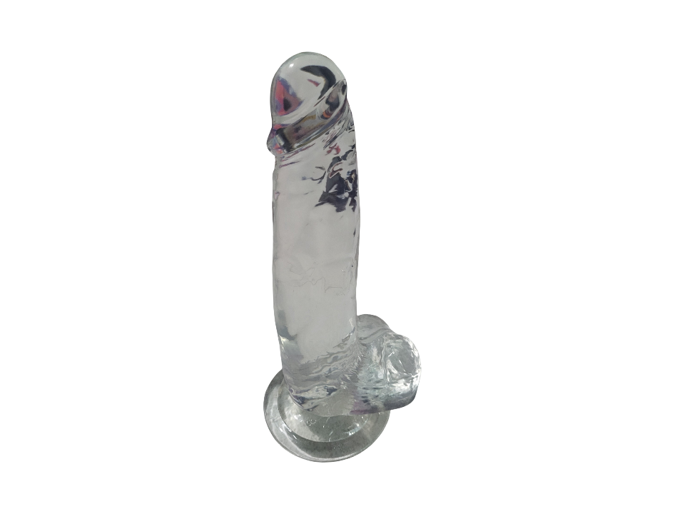Củ giả thủ dâm trong suốt mềm silicon 18cm-duoc-ban-tai-POPPERS ĐÀ NẴNG  ONLINE SHOP