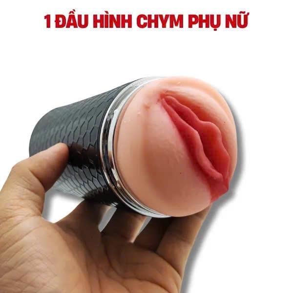 CỐC THỦ DÂM 2 ĐẦU RUNG, CÓ LOA. -duoc-ban-tai-POPPERS 43 ĐÀ NẴNG  ONLINE SHOP