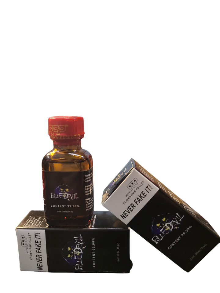 Popepers 30ml BLUE DEVIL-duoc-ban-tai-POPPERS ĐÀ NẴNG  ONLINE SHOP