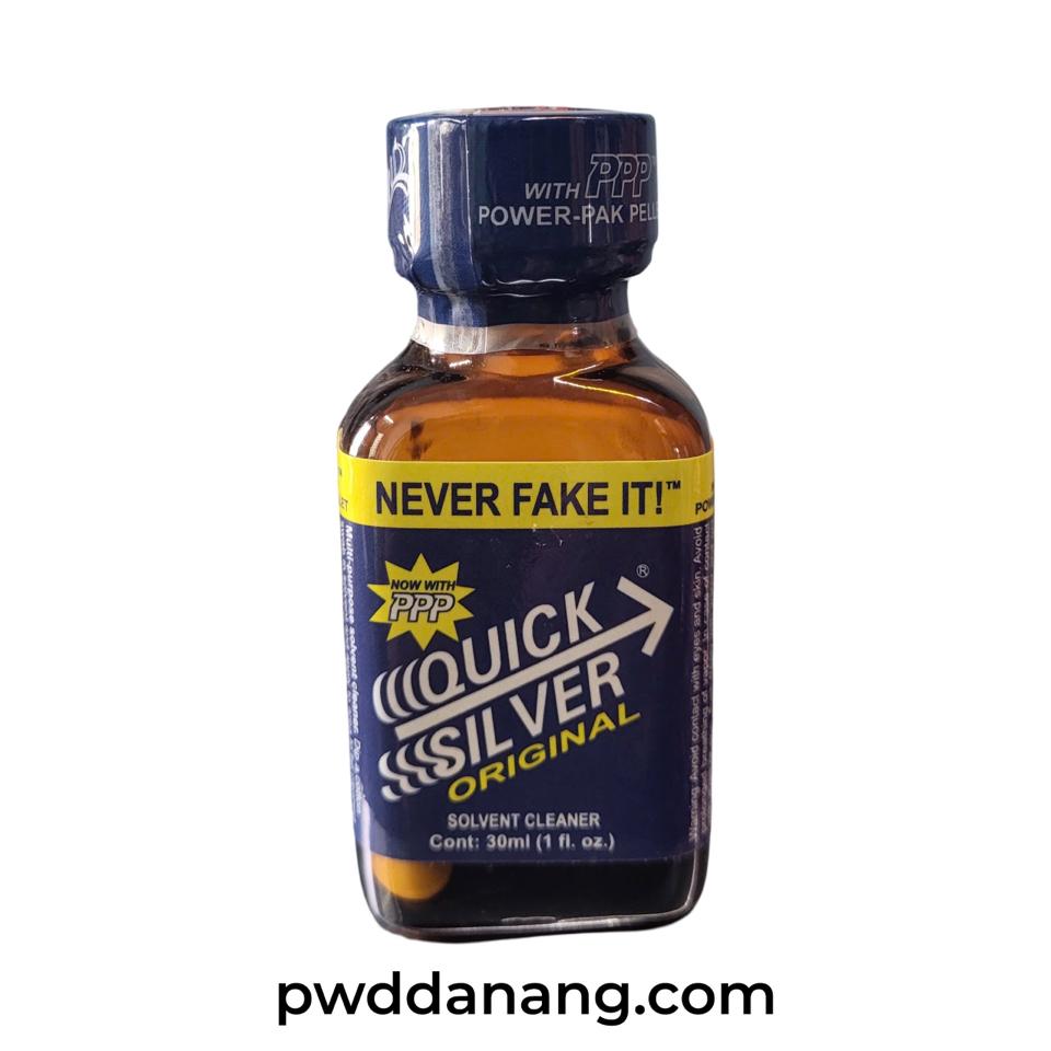 POPPERS MỸ  QUICK SILVER 30ML -duoc-ban-tai-POPPERS USA ĐÀ NẴNG  ONLINE SHOP