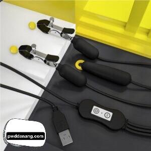 Máy kẹp 3 đầu rung sử dụng điện trực tiếp thông qua USB-duoc-ban-tai-POPPERS 43 ĐÀ NẴNG  ONLINE SHOP