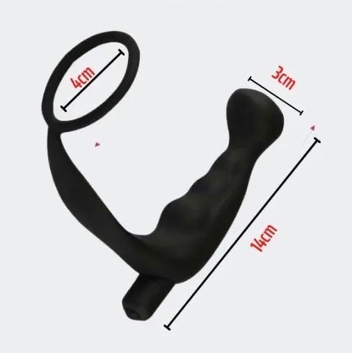 Plug Massage Ass Pretty Love (12 chế độ rung có vòng đeo)-duoc-ban-tai-POPPERS 43 ĐÀ NẴNG  ONLINE SHOP
