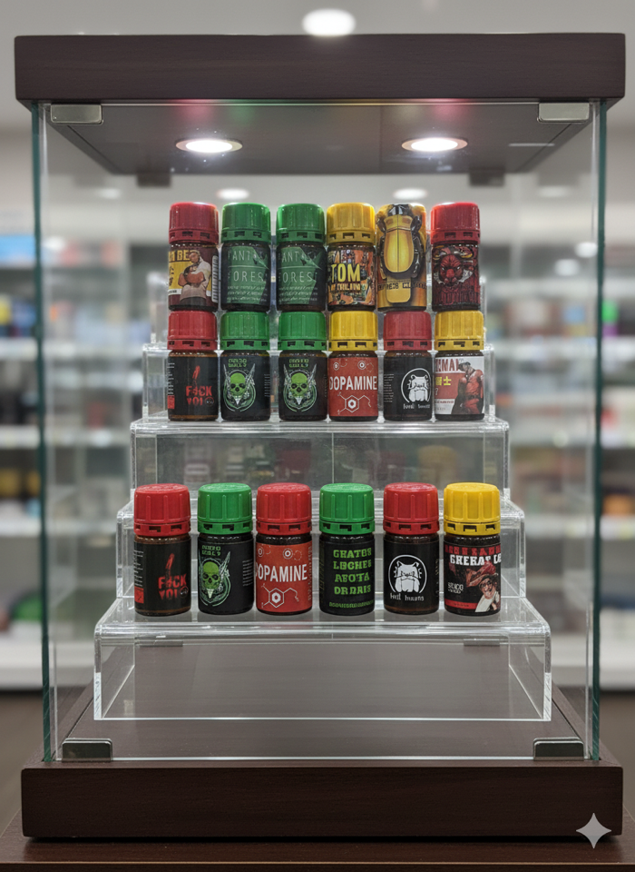 PP Thái 40ml Ghi chú mẫu-duoc-ban-tai-POPPERS 43 ĐÀ NẴNG  ONLINE SHOP