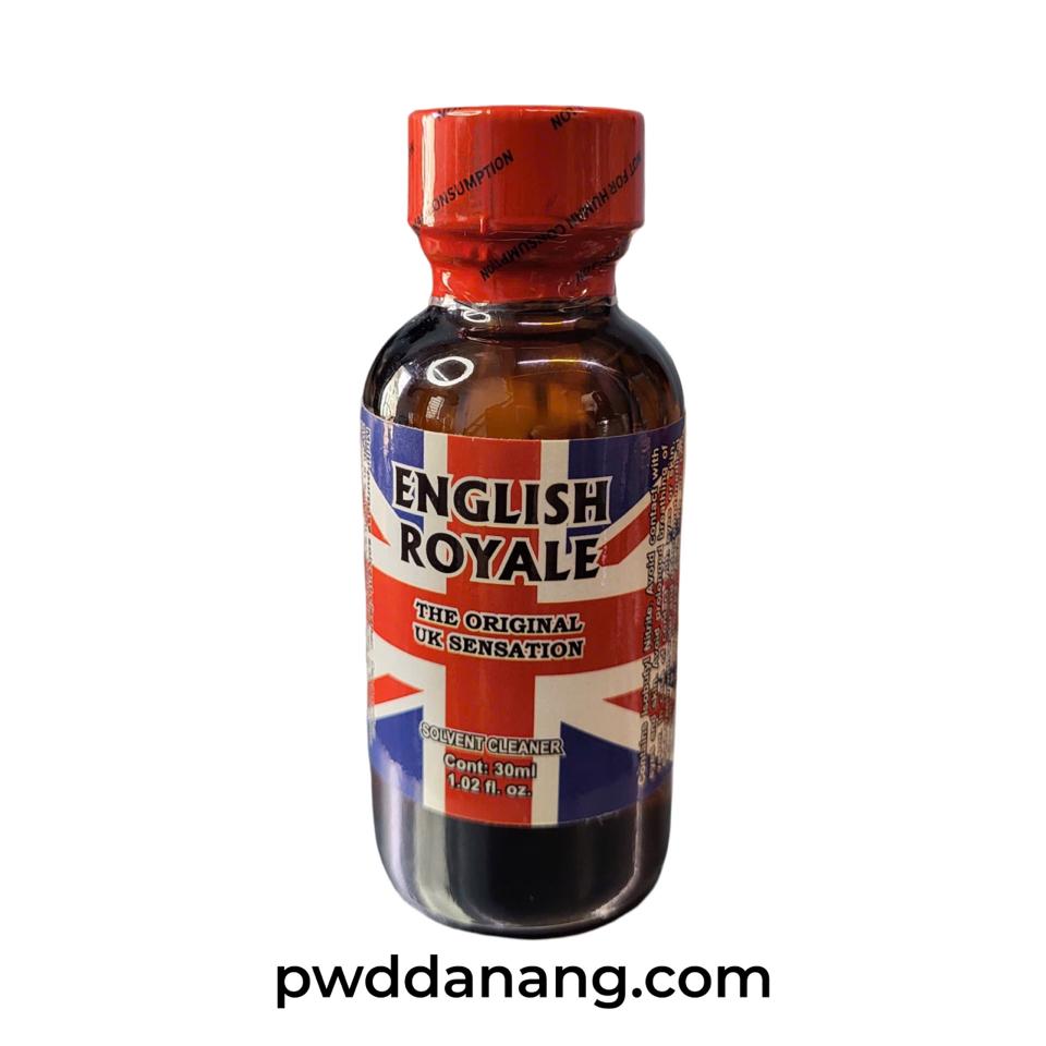 ENGLISH ROYALE 30ML USA-duoc-ban-tai-POPPERS USA ĐÀ NẴNG  ONLINE SHOP