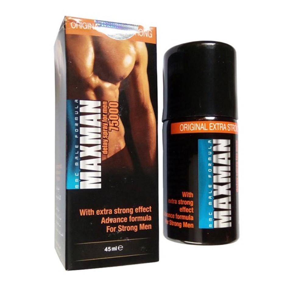 Chai xịt lâu ra maxman 45ml-duoc-ban-tai-POPPERS 43 ĐÀ NẴNG  ONLINE SHOP