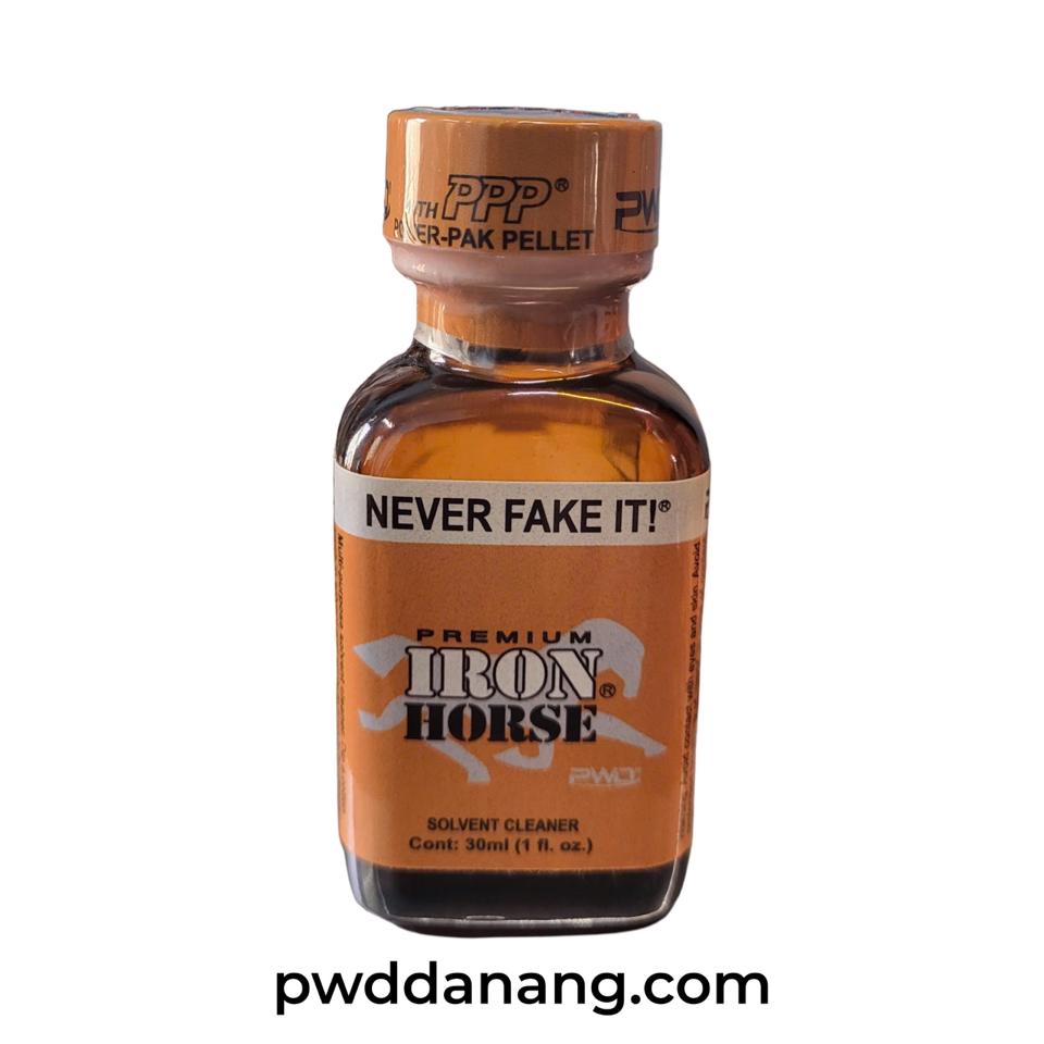 POPPERS MỸ  IRON HORSE 30ML -duoc-ban-tai-POPPERS USA ĐÀ NẴNG  ONLINE SHOP