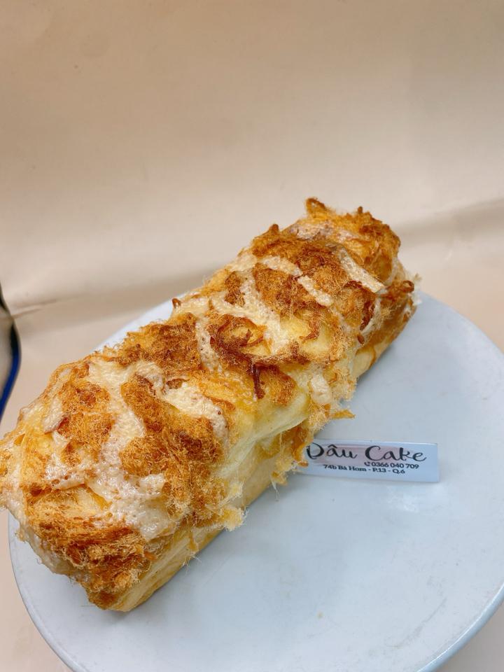 Bánh mì pa-tê chà bông-duoc-ban-tai-Dâu cake bakery