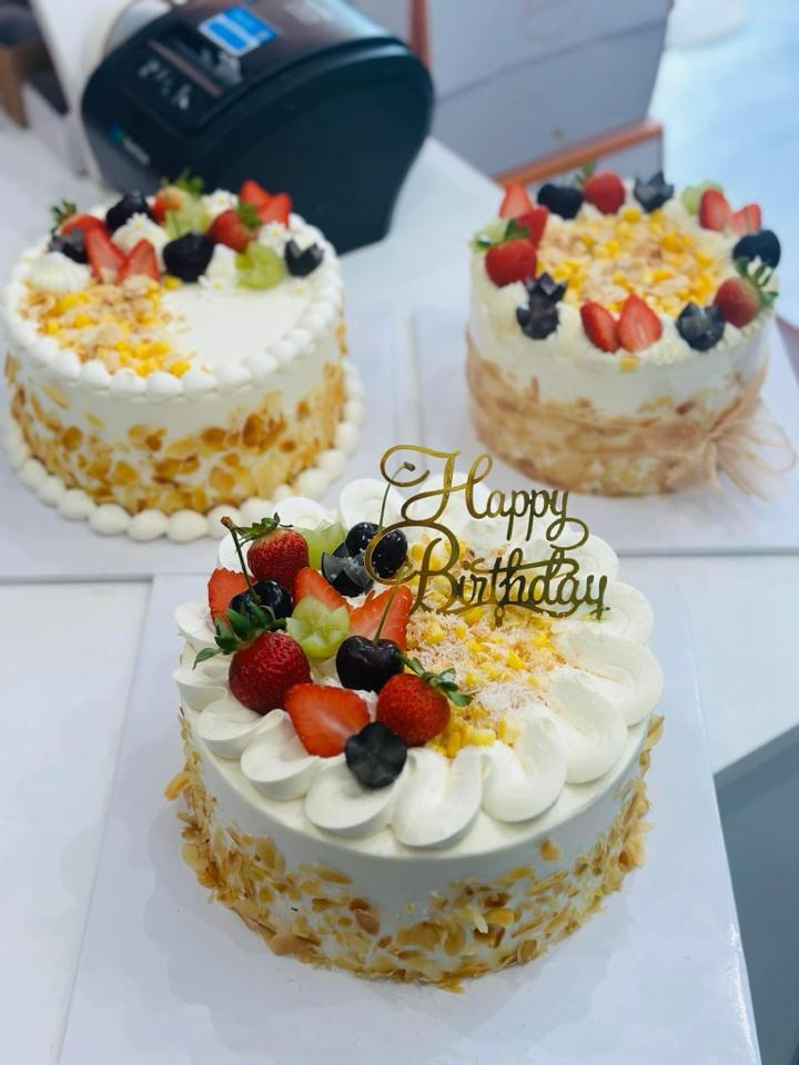 Bánh kem bắp phô mai size 16-duoc-ban-tai-Dâu cake bakery