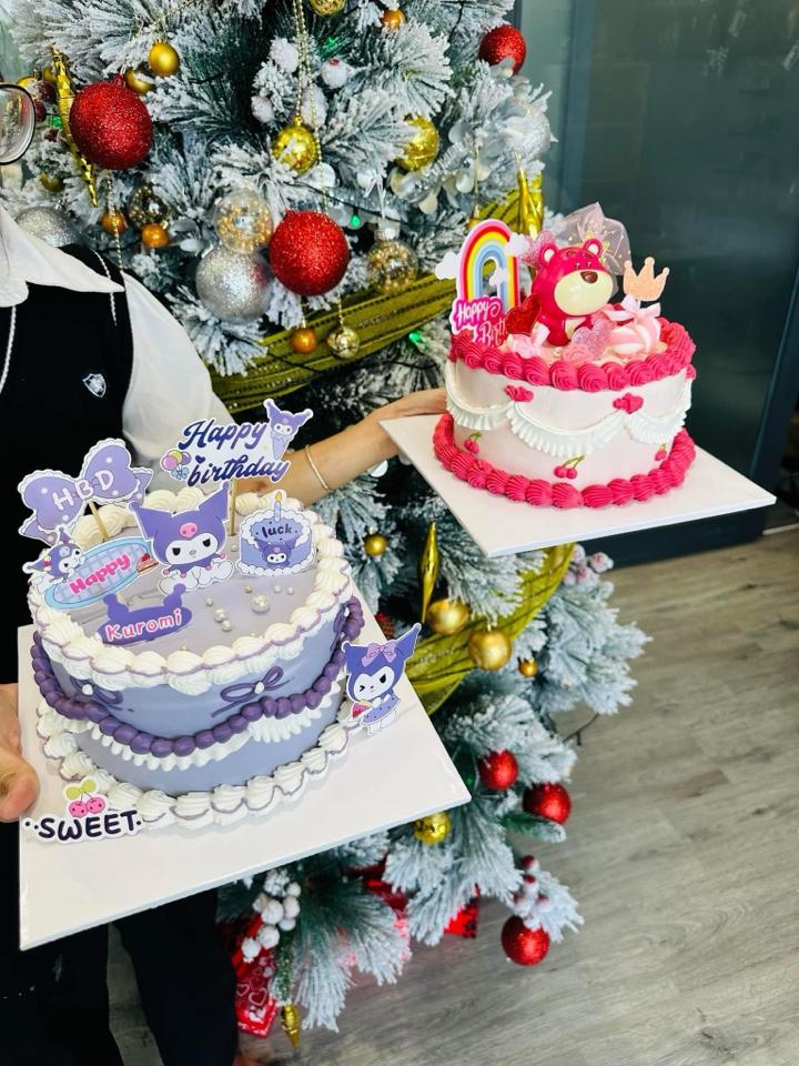 Bánh kem sữa tươi size  18-duoc-ban-tai-Dâu cake bakery
