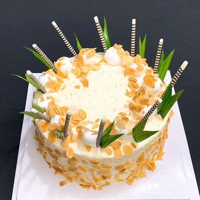 Bánh kem bắp phô mai size 18-duoc-ban-tai-Dâu cake bakery