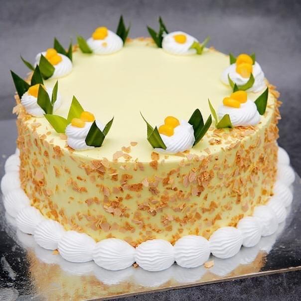 Bánh kem bắp phô mai size 18-duoc-ban-tai-Dâu cake bakery
