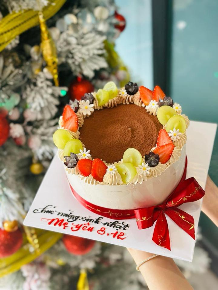 Bánh kem sữa tươi size  18-duoc-ban-tai-Dâu cake bakery
