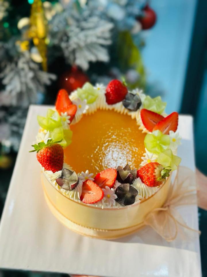 Bánh kem sữa tươi size  18-duoc-ban-tai-Dâu cake bakery