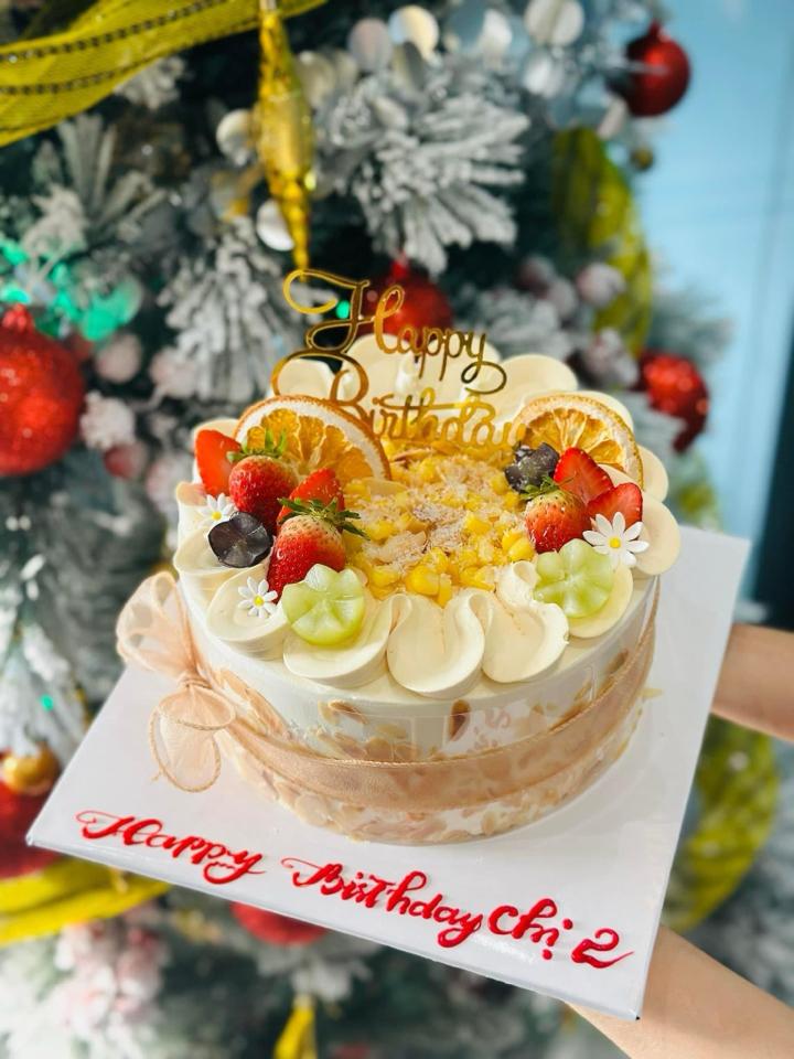Bánh kem bắp phô mai size 16-duoc-ban-tai-Dâu cake bakery