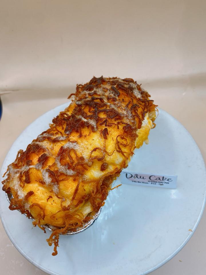 Bánh mì chà bông hải sản trứng muối-duoc-ban-tai-Dâu cake bakery