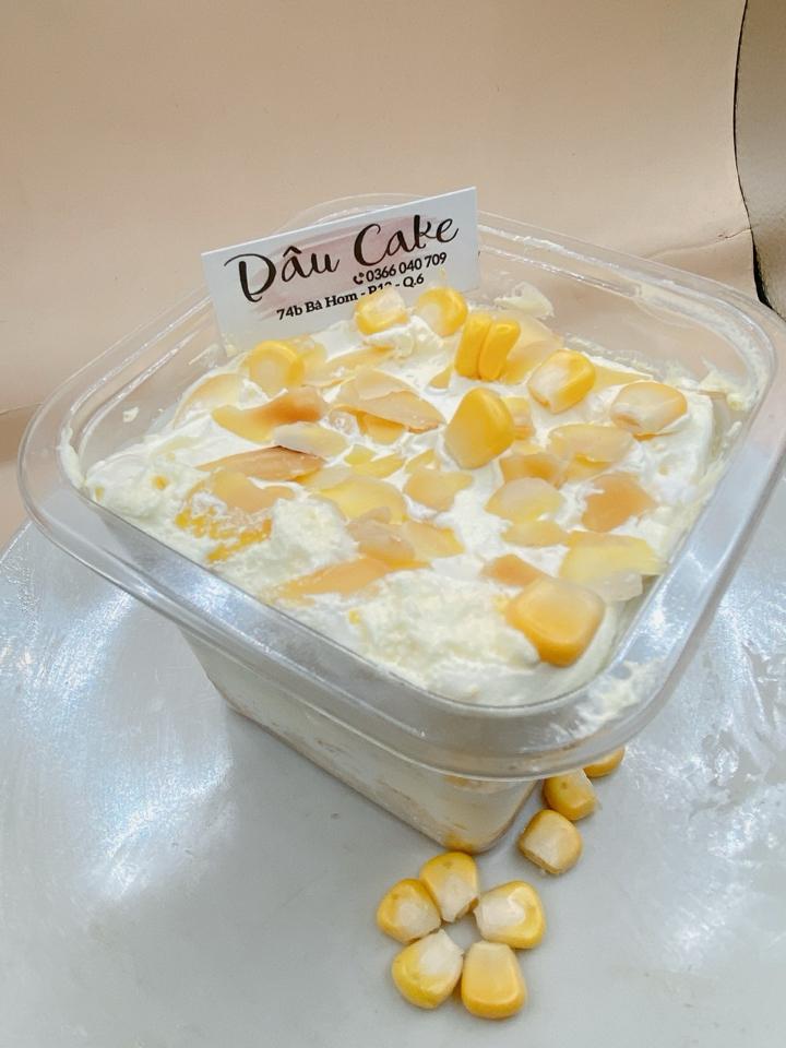 Kem bắp phô mai-duoc-ban-tai-Dâu cake bakery