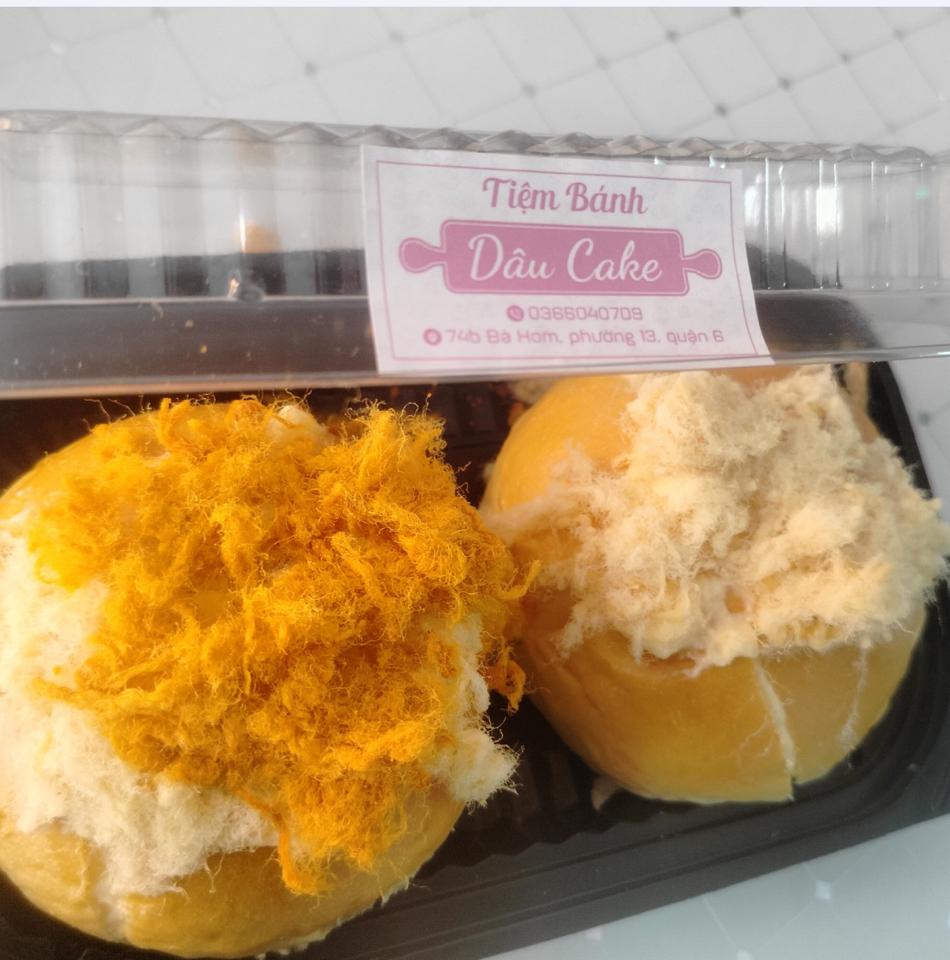 Phô mai tan chảy-duoc-ban-tai-Dâu cake bakery