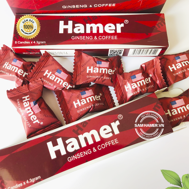 Kẹo Sâm Hamer USA 1 thanh 8 viên-duoc-ban-tai-Tổng kho Popper và BDSM - Kimochi Shop