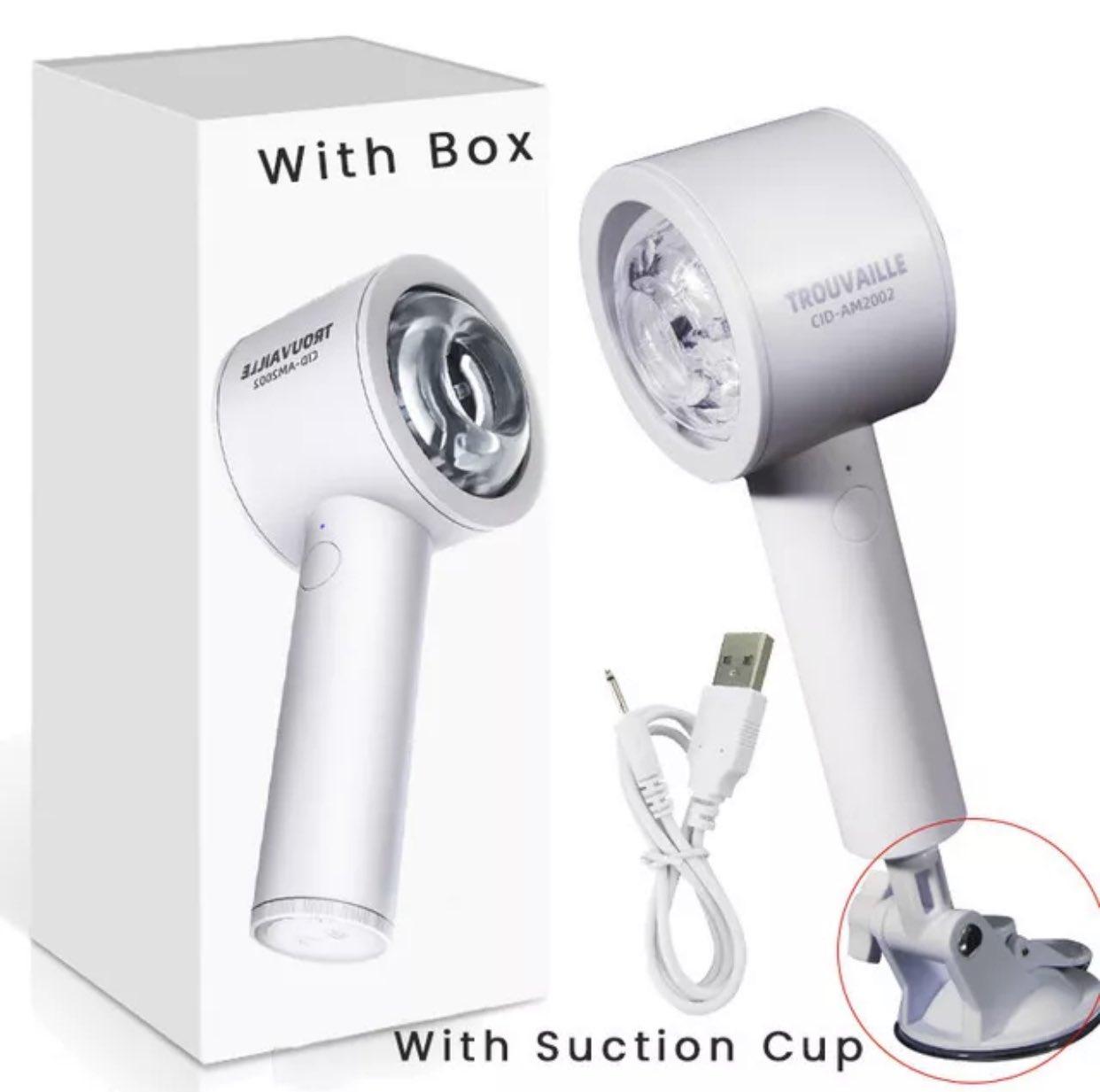 Máy tự sướng Trouvaille Full bộ có Đế, tiếng Rên-duoc-ban-tai-Tổng kho Popper và BDSM - Kimochi Shop