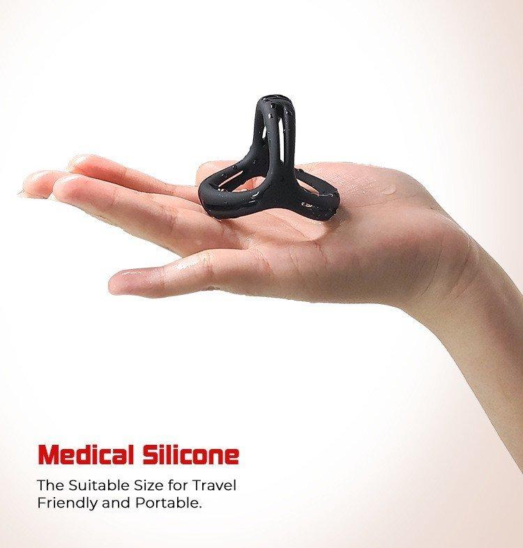 Vòng đeo Dv Silicon 3 lỗ bản to C11-duoc-ban-tai-Tổng kho Popper và BDSM - Kimochi Shop