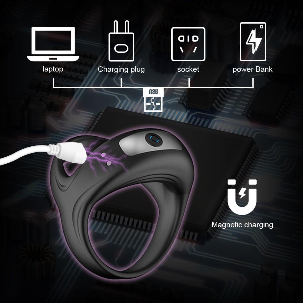 Vòng rung 3 lỗ sạc USB-duoc-ban-tai-Tổng kho Popper và BDSM - Kimochi Shop