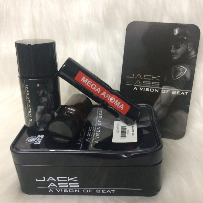 Set JACK ASS 40ml-duoc-ban-tai-Tổng kho Popper và BDSM - Kimochi Shop