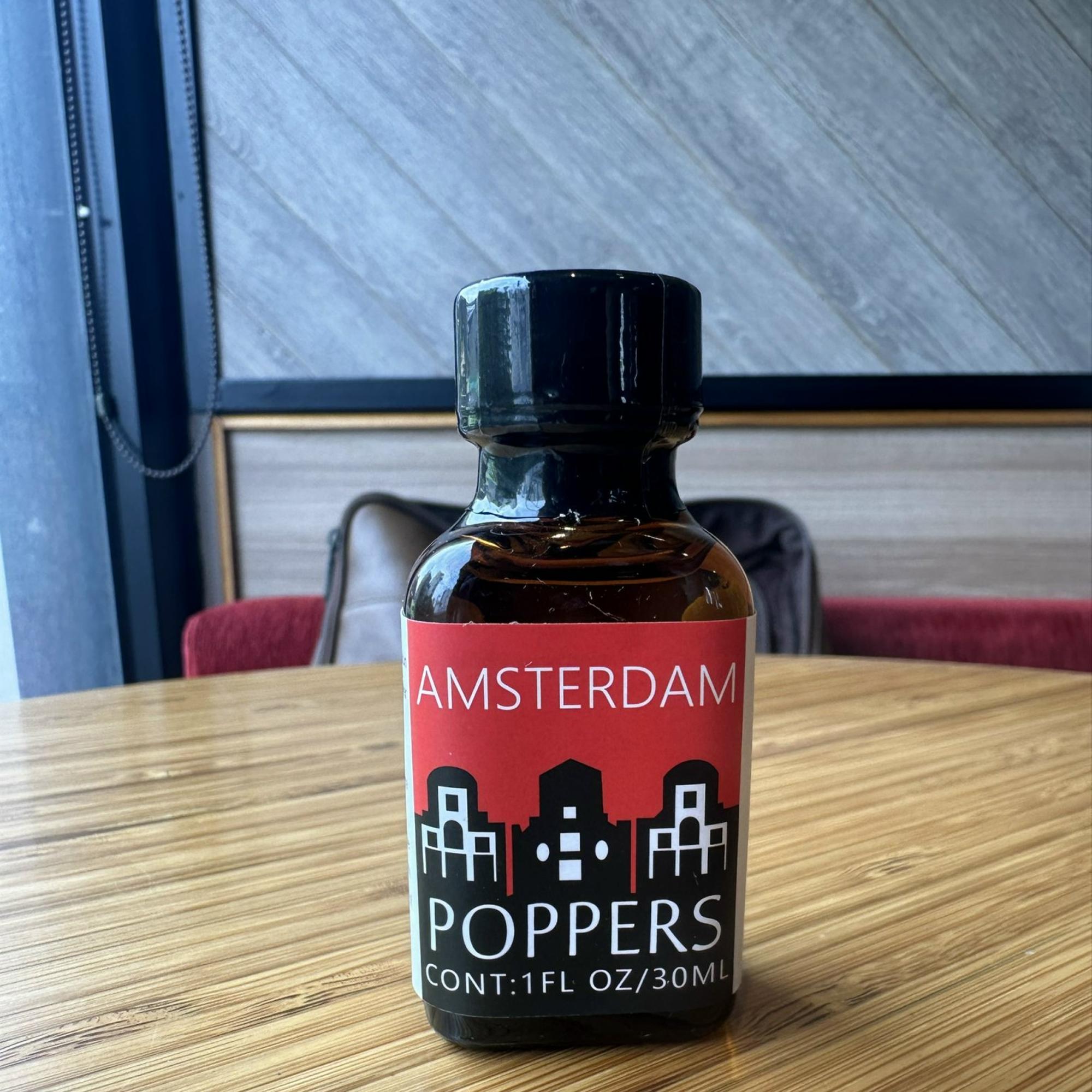 Pp 30ml AMSTERDAM ĐỎ vuông-duoc-ban-tai-Tổng kho Popper và BDSM - Kimochi Shop