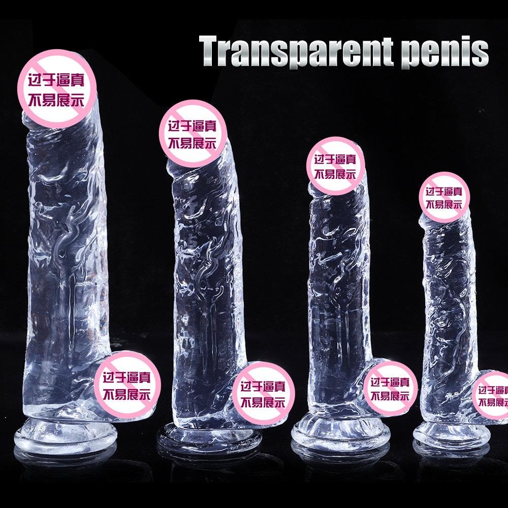Dv giả trong suốt có Bìu-duoc-ban-tai-Tổng kho Popper và BDSM - Kimochi Shop