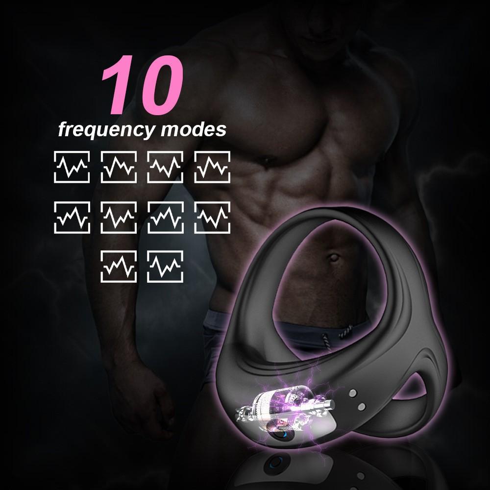 Vòng rung 3 lỗ sạc USB-duoc-ban-tai-Tổng kho Popper và BDSM - Kimochi Shop