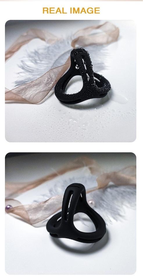 Vòng đeo Dv Silicon 3 lỗ bản to C11-duoc-ban-tai-Tổng kho Popper và BDSM - Kimochi Shop