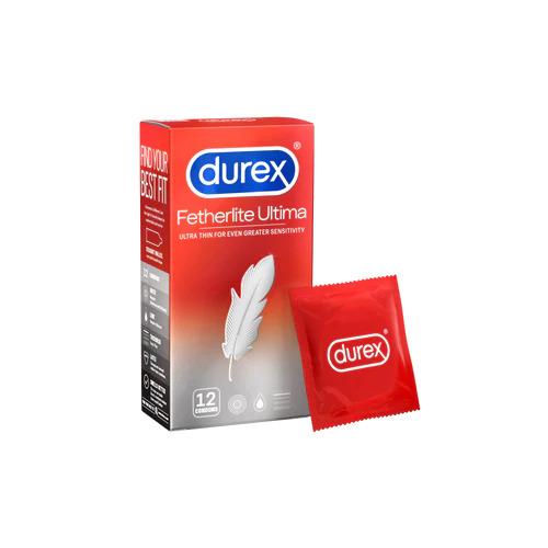 Bcs Durex Fetherlite Ultima - Mỏng trơn 12 cái-duoc-ban-tai-Tổng kho Popper và BDSM - Kimochi Shop