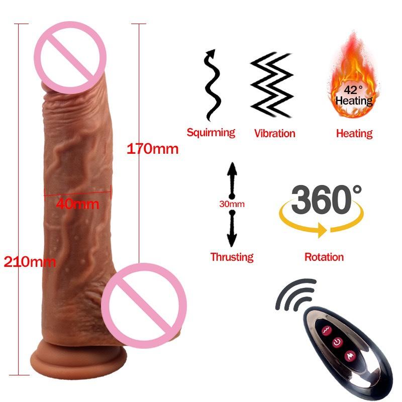 Kiu giả nhiều chế độ rung, điều khiển từ xa-duoc-ban-tai-Tổng kho Popper và BDSM - Kimochi Shop